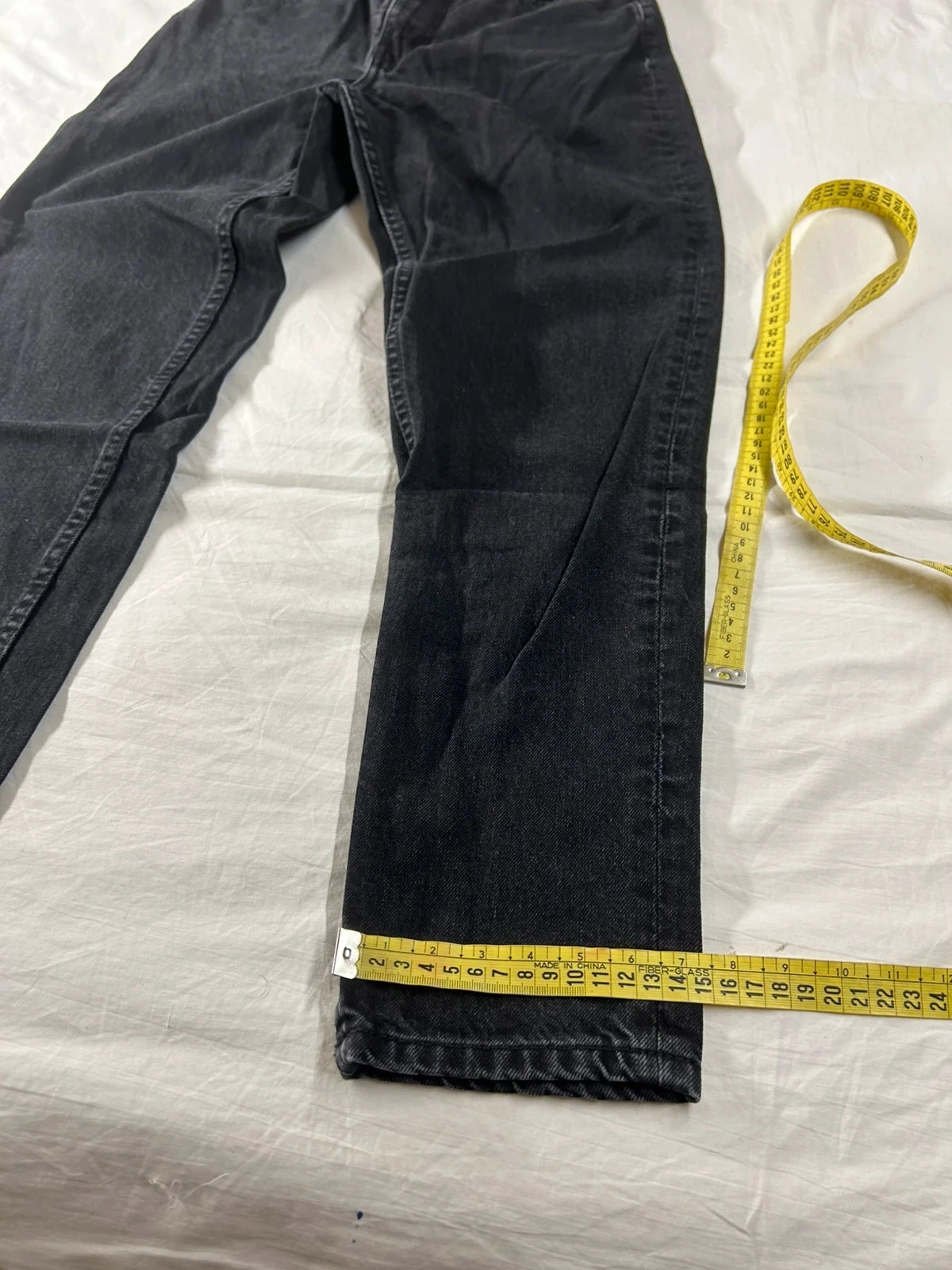 Jeans mom preto Bershka tamanho 34 – photo 6